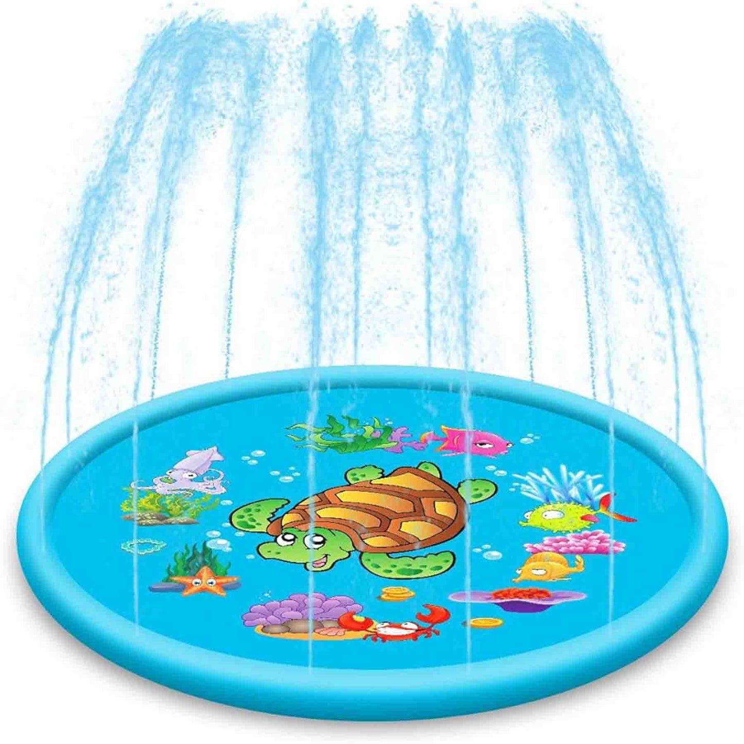 Alfombra De Agua Niños Juegos 100 cm