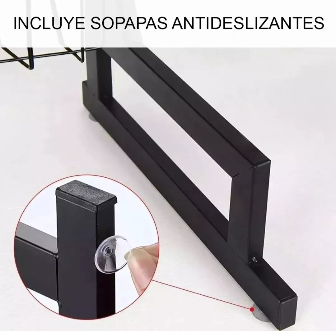 Secador Rack  De Loza 65 cm