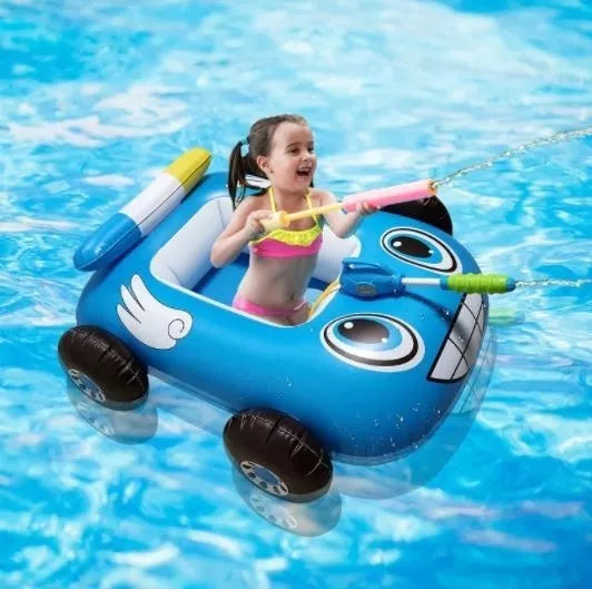 Auto Inflable Lanza Agua