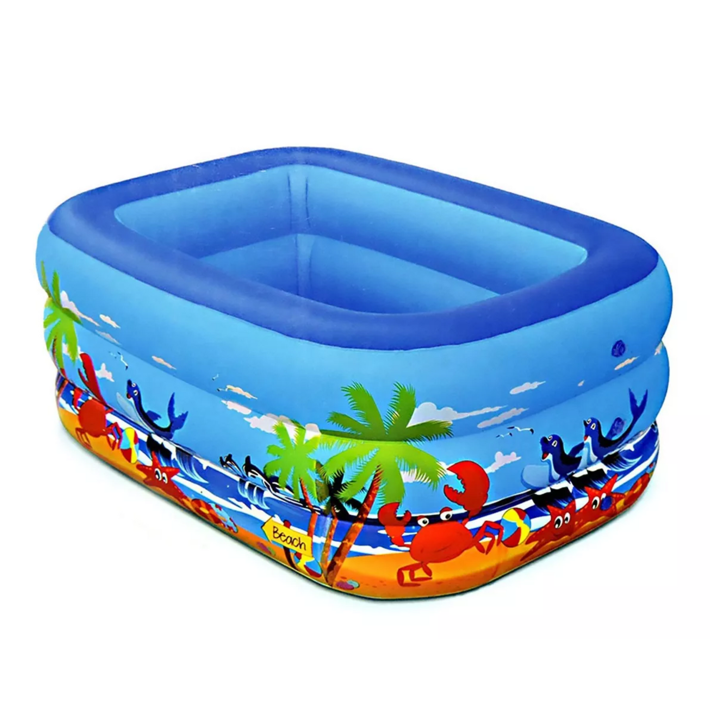 Piscina Inflable Niños 120 Cm 3 Anillos