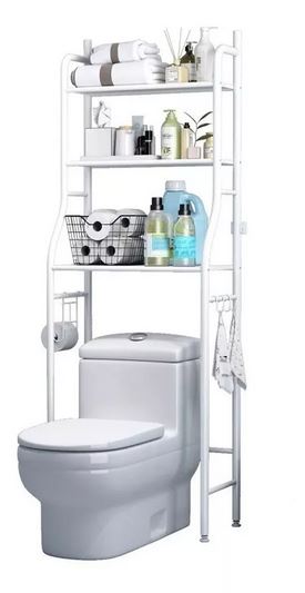 Estante Mueble Organizador Baño 3 Niveles