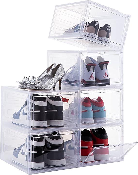 Cajas organizadoras de zapatos T