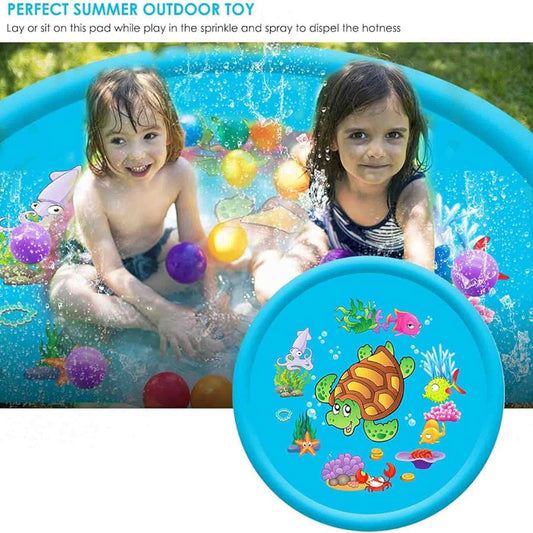 Alfombra De Agua Niños Juegos 100 cm